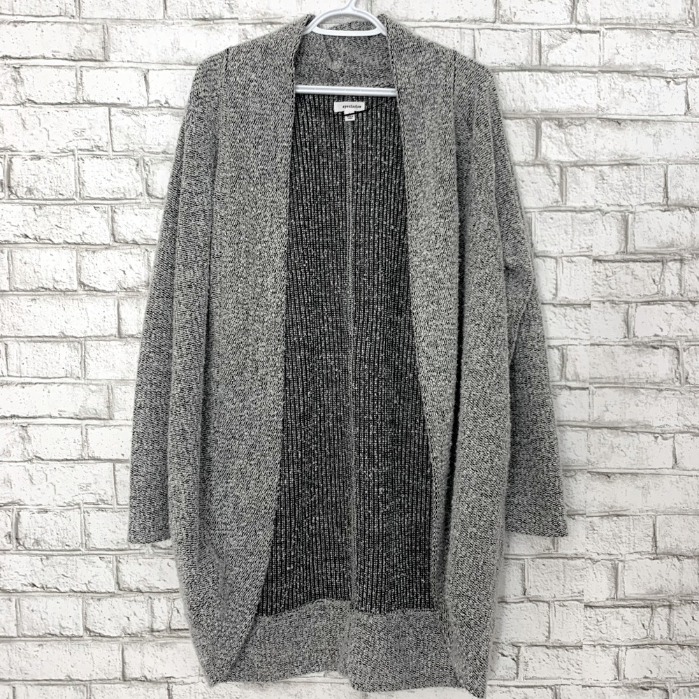 NWT Grey Cyrus Eyeshadow Oversized Long Cardigan